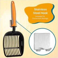 PAWBEE Cat Litter Scooper -Mewhaus Shop 944886 PT6. AC SS1800 V1693317694