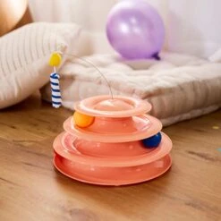 Goody Box Birthday Cat Toys, Treats & Collar & PetCakes Turkey Flavor Microwavable Birthday Cake Mix Kit With Fish Shaped Pan Cat Treats, 5-oz Bag 12 Goody Box Birthday Cat Toys, Treats & Collar & PetCakes Turkey Flavor Microwavable Birthday Cake Mix Kit With Fish Shaped Pan Cat Treats, 5-oz Bag -Mewhaus Shop 947294 PT3. AC SS1800 V1693600337