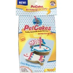 Goody Box Birthday Cat Toys, Treats & Collar & PetCakes Turkey Flavor Microwavable Birthday Cake Mix Kit With Fish Shaped Pan Cat Treats, 5-oz Bag 14 Goody Box Birthday Cat Toys, Treats & Collar & PetCakes Turkey Flavor Microwavable Birthday Cake Mix Kit With Fish Shaped Pan Cat Treats, 5-oz Bag -Mewhaus Shop 947294 PT5. AC SS1800 V1693600215