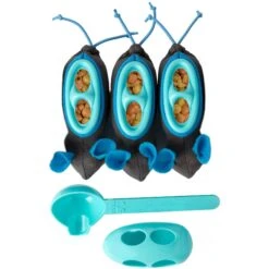 Nina Ottosson By Outward Hound Buggin' Out Puzzle & Play Cat Toy & Doc & Phoebe's Cat Co. Indoor Hunting Cat Feeder Kit -Mewhaus Shop 947542 PT5. AC SS1800 V1693600276