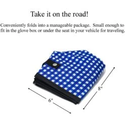 Frisco Travel Safety Dog & Cat Carrier & Pet Fit For Life Collapsible Portable Litter Box With Collapsible Bowl -Mewhaus Shop 947670 PT6. AC SS1800 V1693924313