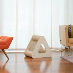 On2Pets Activity Pyramid Three Post Sisal Cat Scratcher, Beige -Mewhaus Shop 953294 PT6. AC SS1800 V1695239873