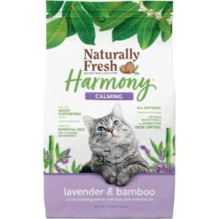 Naturally Fresh Harmony Lavender & Bamboo Scented Clumping Cat Litter