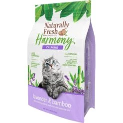 Naturally Fresh Harmony Lavender & Bamboo Scented Clumping Cat Litter -Mewhaus Shop 961182 PT2. AC SS1800 V1697726654