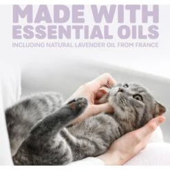 Naturally Fresh Harmony Lavender & Bamboo Scented Clumping Cat Litter -Mewhaus Shop 961182 PT5. AC SS1800 V1697726330